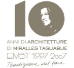 10 anni di architetture di Miralles Tagliabue, EMBT 1997 2007, La tradizione del fare, Napoli, Enric Miralles, Benedetta Tagliabue